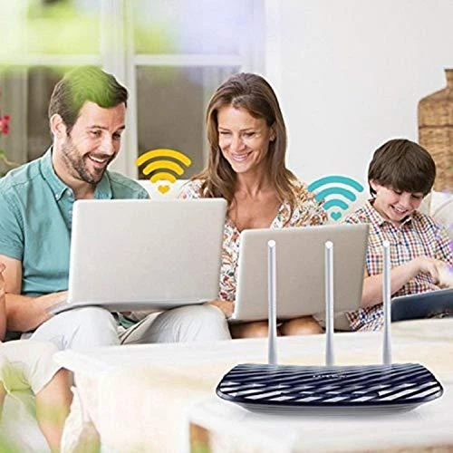 TP-Link Archer C20 433Mbps at 5GHz + 300Mbps at 2.4GHz 802.11ac/a/b/g/n