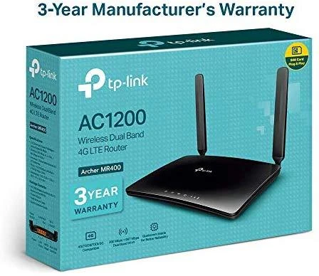 Maršrutizatorius TP-Link Archer MR400