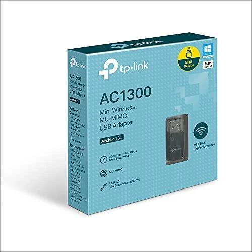 TP-Link AC1300 adapteris originalioje pakuotėje
