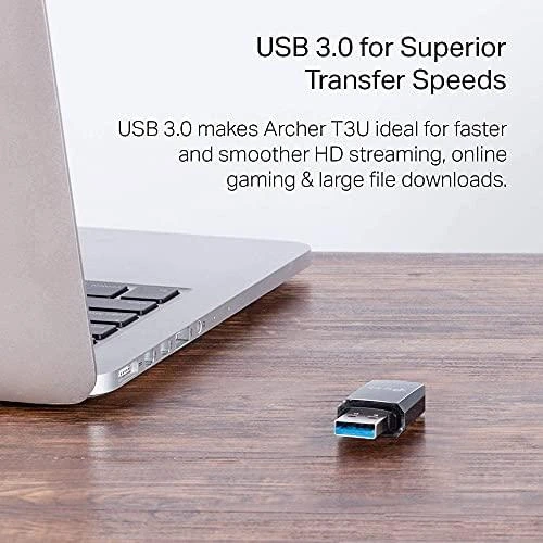 TP-LINK AC1300 WiFi USB adapteris