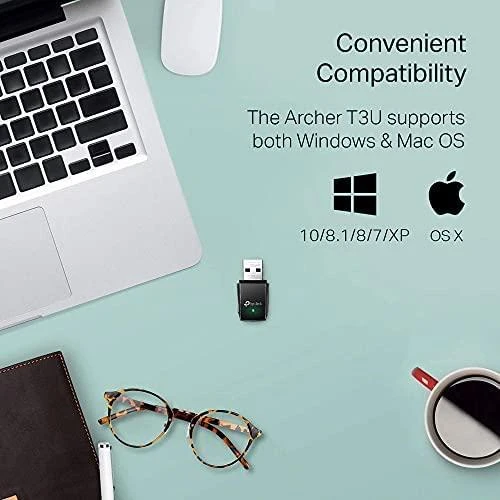 TP-LINK AC1300 WiFi USB adapteris