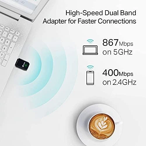 TP-LINK AC1300 WiFi USB adapteris