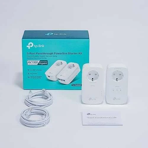 TP-LINK TP-LINK Power-LAN PowerLAN TL-PA8033P TLPA8033P RINKINYS (TL-PA8033P (TLPA8033P rinkinys)