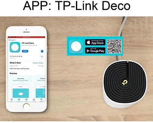 TP-LINK AC1200 viso namų tinklinio tinklo „Wi-Fi“ sistema „Qualcomm CPU 867 Mops“ 5 GHz + 300 „Mops“ 2,4 GHz 2 10/100 Mbps prievadai 2 vidinės antenos