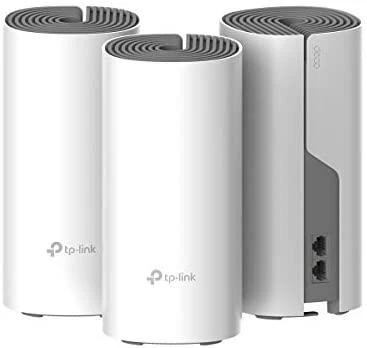 Maršrutizatorius TP-LINK AC1200 viso namų tinklinio tinklo „Wi-Fi“ sistema „Qualcomm“ procesorius 867 Mbps, 5 GHz + 300 Mbps, 2,4 GHz 2 10/100 Mbps prievadai 2 vidinė antena