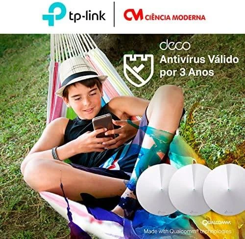 Šakotuvas Prieigos taškas TP-LINK DECO M5(1-PACK) (400 Mb/s – 802.11 b/g/n, 867 Mb/s – 802.11ac)