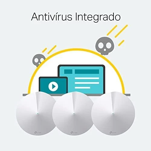 Šakotuvas Prieigos taškas TP-LINK DECO M5(1-PACK) (400 Mb/s – 802.11 b/g/n, 867 Mb/s – 802.11ac)