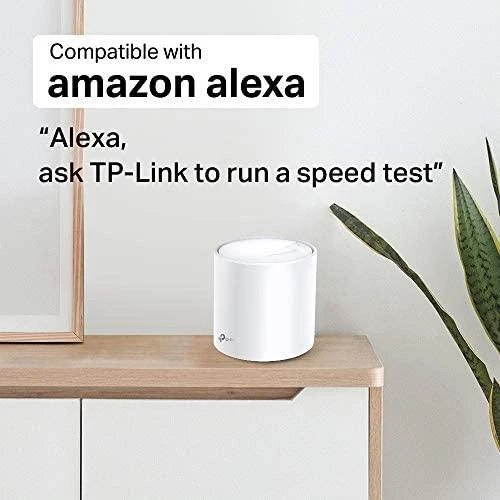 Maršrutizatorius TP-Link Deco X20(1-pack) AX1800 viso namo tinklelio „Wi-Fi 6“ sistema | TP-LINK | Deco X20(1-pack) AX1800 viso namo tinklelio „Wi-Fi 6“ sistema | AX1800 | 802.11ax | 1201 Mb/s | Ethernet LAN (RJ-45) jungtys 1 | Tinklo palaikymas: Taip | MU-MiMO: Taip | Ne, mobilusis plačiajuostis ryšys | Antenos tipas: Vidinė
