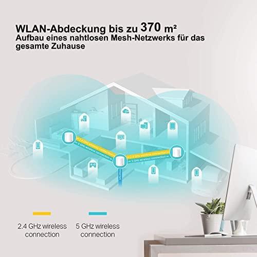 Maršrutizatorius „TP-Link AX1800 Whole Home Mesh Wi-Fi 6“ sistema | Deco X20 (2 pakuotės) | 802.11ax | 1201+574 Mbit/s | 10/100/1000 Mbit/s | Ethernet LAN (RJ-45) jungtys 2 | Tinklelio palaikymas Taip | MU-MiMO Taip | Nėra mobiliojo plačiajuosčio ryšio | Antenos tipas 4xInternal per Deco uni