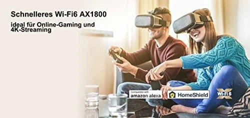 Maršrutizatorius TP-LINK | „AX1800 Whole Home Mesh Wi-Fi 6“ sistema | Deco X20 (2 pakuotės) | 802.11ax | 1201+574 Mbit/s | 10/100/1000 Mbit/s | Ethernet LAN (RJ-45) jungtys 2 | Tinklelio palaikymas Taip | MU-MiMO Taip | Nėra mobiliojo plačiajuosčio ryšio | Antenos tipas 4xInternal per Deco uni