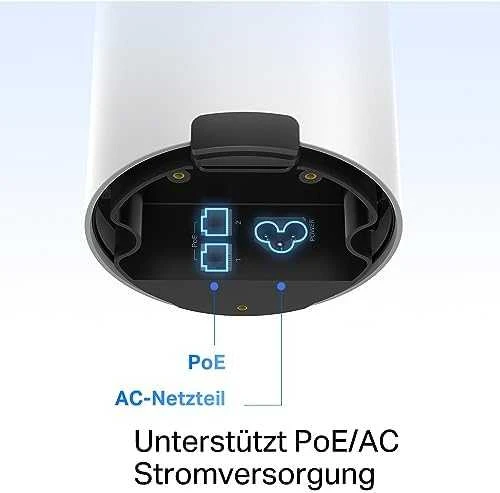 Maršrutizatorius TP-LINK | AX3000 lauko visų namų tinklelio „WiFi“ 6 įrenginių | „Deco X50-Outdoor“ | 802.11ax | 10/100/1000 Mbit/s | Ethernet LAN (RJ-45) jungtys 2 | Tinklo palaikymas: Taip | MU-MiMO: Taip | Ne, mobilusis plačiajuostis ryšys: