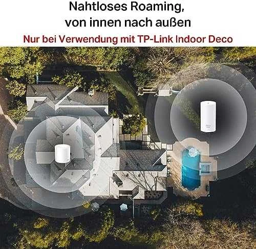 Maršrutizatorius TP-LINK | AX3000 lauko visų namų tinklelio „WiFi“ 6 įrenginių | „Deco X50-Outdoor“ | 802.11ax | 10/100/1000 Mbit/s | Ethernet LAN (RJ-45) jungtys 2 | Tinklo palaikymas: Taip | MU-MiMO: Taip | Ne, mobilusis plačiajuostis ryšys: