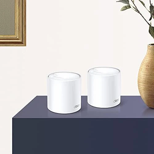 Maršrutizatorius TP-LINK AX3000 viso namo tinklelio „Wi-Fi“ sistema su „Wi-Fi 6“ 2402 Mbps esant 5 GHz dažniui + 574 Mbps esant 2,4 GHz dažniui