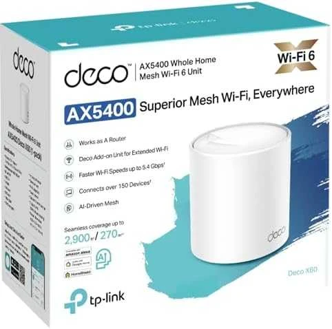Maršrutizatorius TP-Link Deco X60