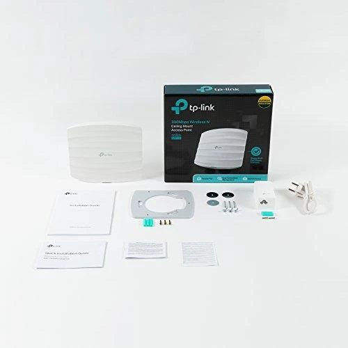 Maršrutizatorius TP-LINK 300Mbps belaidis N lubinis/sieninis prieigos taškas QCOM 300Mbps esant 2.4Ghz