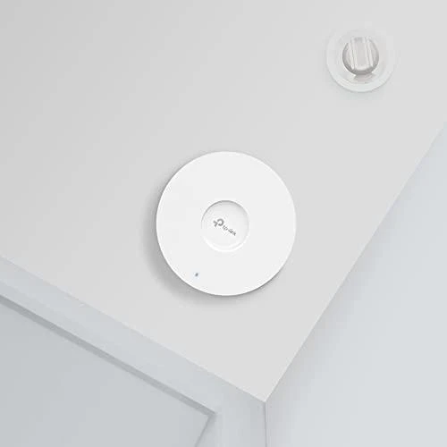 Maršrutizatorius TP-LINK | AX3000 lubinis „WiFi 6“ prieigos taškas | EAP650 | 802.11ax | 2.4GHz/5GHz | 2402+574 Mbit/s | 10/100/1000 Mbit/s | Ethernet LAN (RJ-45) jungtys: 1 | MU-MiMO: Taip | PoE įvestis | Antenos tipas: vidinė, universali