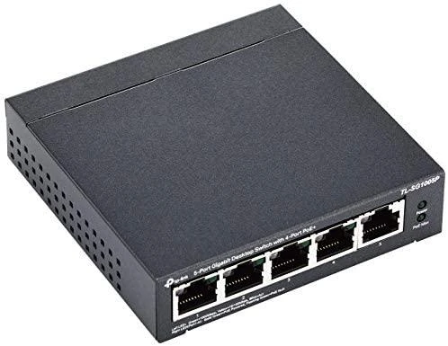 Šakotuvas TP-LINK komutatorius TL-SG1005P nevaldomas