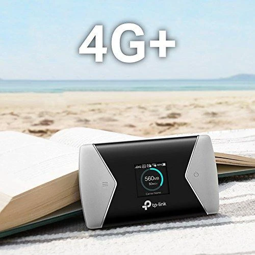 TP-LINK mobilusis 4G LTE WLAN Maršrutizatorius 600 MBs Dviejų dažnių Wi-Fi 4G Modemas SIM kortelės lizdas Micro SD lizdas 1,4 colio TFT ekranas 3000 mAH baterijos