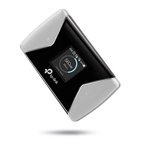 TP-LINK mobilusis 4G LTE WLAN Maršrutizatorius 600 MBs Dviejų dažnių Wi-Fi 4G Modemas SIM kortelės lizdas Micro SD lizdas 1,4 colio TFT ekranas 3000 mAH baterijos