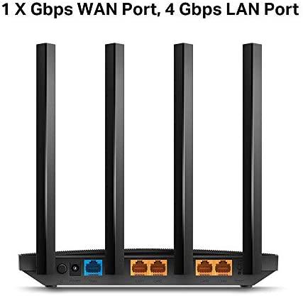 TP-LINK Archer C80 TP-Link Archer C80 AC1900 Dviejų juostų belaidis 802.11ac Gbit maršrutizatorius 4xLAN MU-MIMO