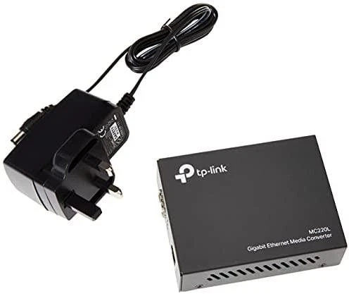 Media konverteris TP-Link / MC220L