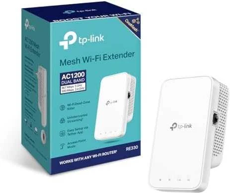 TP-LINK TPLINK kartotuvas (RE330)