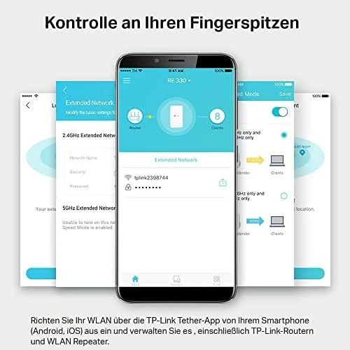 TP-LINK TPLINK kartotuvas (RE330)