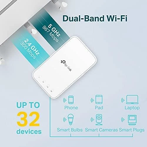 TP-LINK TPLINK kartotuvas (RE330)