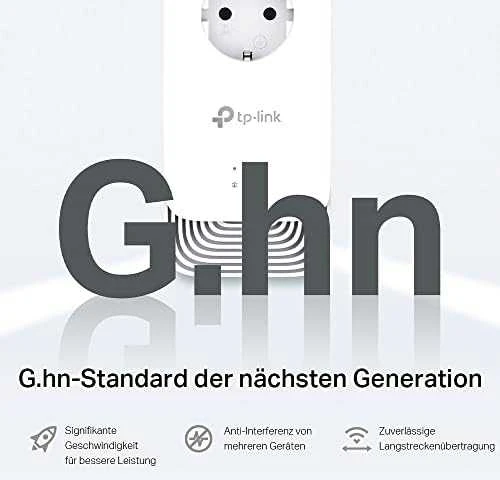 Maršrutizatorius TP-LINK G.hn2400 pralaidumo maitinimo linijų rinkinys | PG2400P KIT | 1428 Mbit/s