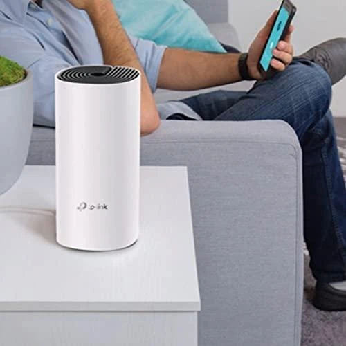 Maršrutizatorius Prieigos taško belaidis WiFi TP-LINK Deco P9 (3 paketas) (300 Mb/s – 802.11 b/g/n, 867 Mb/s – 802.11 a/n/ac)