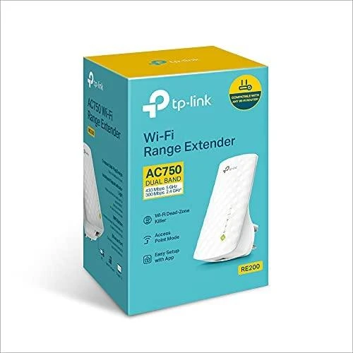 Belaidžio Wi-Fi ryšio stiprintuvas TP-Link RE200