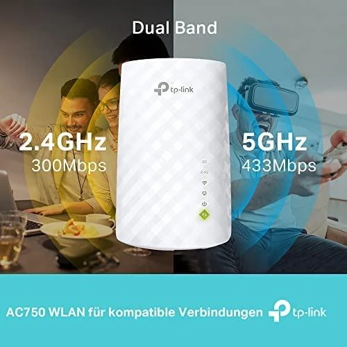 Belaidžio Wi-Fi ryšio stiprintuvas TP-Link RE200