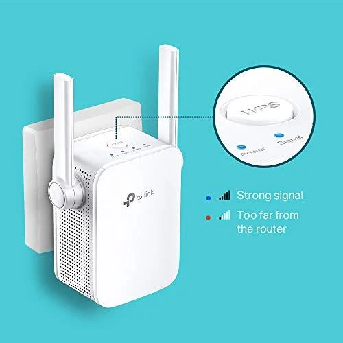 Signalo stiprintuvas TP-Link AC1200 Wi-Fi Range Extender
