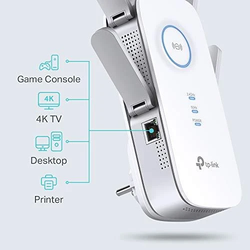 TP-Link AC2600 Wi-Fi diapazono plėtiklis / RE650