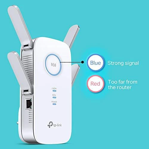 TP-Link AC2600 Wi-Fi diapazono plėtiklis / RE650