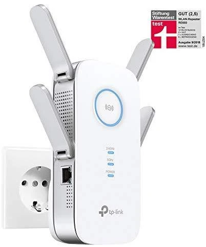 TP-Link AC2600 Wi-Fi diapazono plėtiklis / RE650