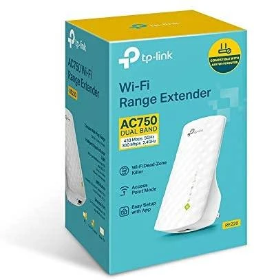 Prieigos taškas TP-Link RE220