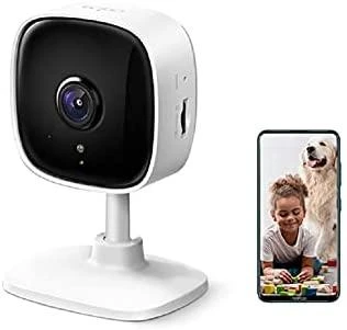 TP-LINK Tapo C100 Namų apsauga WiFi kamera Dienos / nakties vaizdas 1080p Full HD raiška Micro SD kortelės saugykla Iki 128GB H.264 vaizdo įrašo