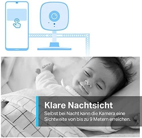 TP-LINK | Namų apsauga Wi-Fi kamera | Tapo C110 | Kubas | 3 MP | 3,3 mm/F/2,0 | Privatumo režimas, garso ir šviesos signalizacija, judesio aptikimas ir pranešimai, patobulintas naktinis matymas | H.264 | Micro SD, maks. 256 GB