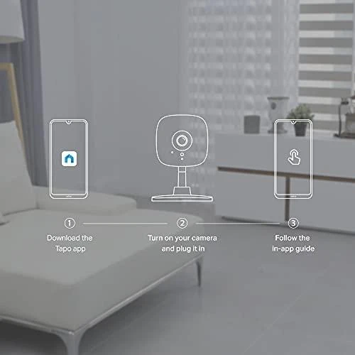 TP-LINK | Namų apsauga Wi-Fi kamera | Tapo C110 | Kubas | 3 MP | 3,3 mm/F/2,0 | Privatumo režimas, garso ir šviesos signalizacija, judesio aptikimas ir pranešimai, patobulintas naktinis matymas | H.264 | Micro SD, maks. 256 GB