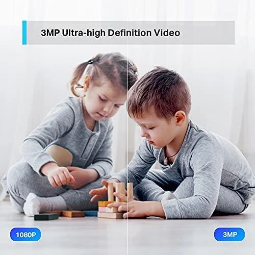TP-LINK | Namų apsauga Wi-Fi kamera | Tapo C110 | Kubas | 3 MP | 3,3 mm/F/2,0 | Privatumo režimas, garso ir šviesos signalizacija, judesio aptikimas ir pranešimai, patobulintas naktinis matymas | H.264 | Micro SD, maks. 256 GB