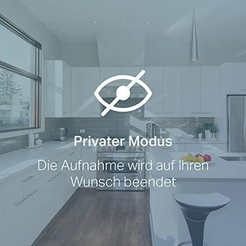 TP-LINK Pan/Tilt namų apsaugos WiFi kamera su dienos/nakties vaizdu, 1080p FHD, Micro SD kortelių talpa iki 128 GB, H.264 vaizdo įrašas, 360/114 žiūrėjimo kampas.