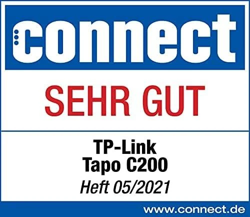 TP-LINK Pan/Tilt namų apsaugos WiFi kamera su dienos/nakties vaizdu, 1080p FHD, Micro SD kortelių talpa iki 128 GB, H.264 vaizdo įrašas, 360/114 žiūrėjimo kampas.