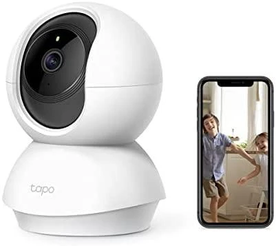 TP-LINK | Pan / Tilt Home Security Wi-Fi kamera | Tapo C210 | 3 MP | 4mm/F/2.4 | Privatumo režimas, garso ir šviesos signalizacija, judesio aptikimas ir pranešimai, naktinis matymas | H.264 | Micro SD, maks. 256 GB