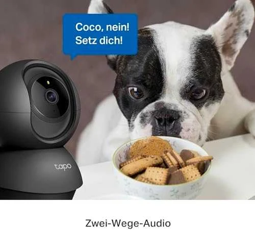 TP-LINK | Namų apsaugos Wi-Fi kamera su pasukama/pakreipiama funkcija | Tapo C211 | PTZ | 3 MP | 3,83 mm | H.264 | Micro SD, maks. 512 GB