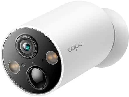TP-LINK | Išmanioji belaidė apsaugos kamera | Tapo C425 | 24 mėn. | Kulka | 4 MP | F/2.1 | IP66 | H.264 | „MicroSD“, iki 512 GB