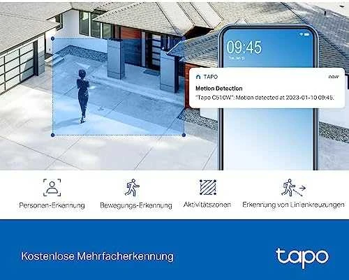 Lauko Kamera - TP-Link Tapo C510W 2304 x 1296 Pikseliai