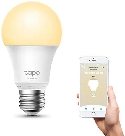 TP-LINK Smart Wi-Fi Light Bulb Dimmable 2.4GHz IEEE 802.11b/g/n E27 Base 220–240 V 50/60 Hz 806 lm 8.7W