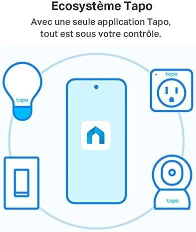 TP-LINK | Išmanioji „Wi-Fi“ lemputė | Tapo L520E