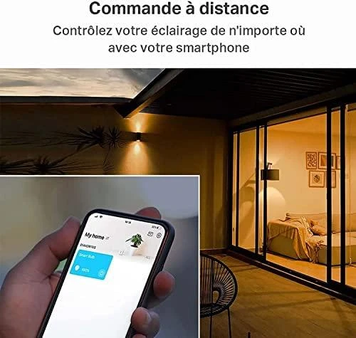 TP-LINK | Išmanioji „Wi-Fi“ lemputė | Tapo L520E